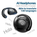 🔥Hot Sale  AI Translation T26  Pro MAX Wireless Bluetooth Translation Earbuds