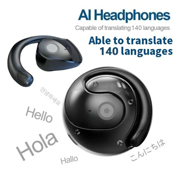 🔥Hot Sale  AI Translation T26  Pro MAX Wireless Bluetooth Translation Earbuds